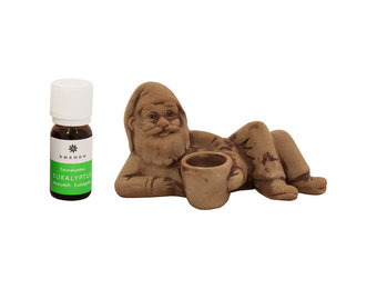Emendo Sauna liggende kabouter met etherische olie Eucalyptus