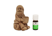 Emendo Sauna zittende kabouter met etherische olie Eucalyptus