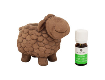 Emendo Sauna schaap met etherische olie Eucalyptus