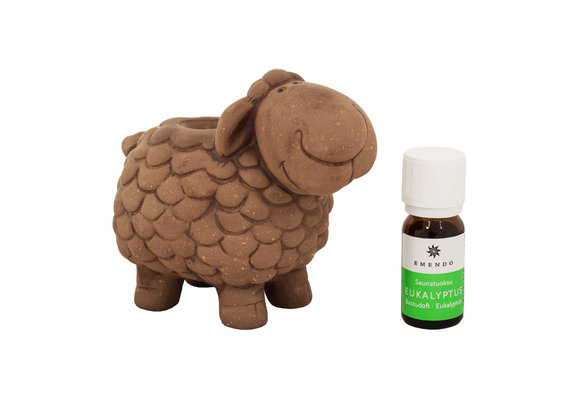 Emendo Sauna schaap met etherische olie Eucalyptus