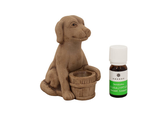 Emendo Sauna Hond met etherische olie Eucalyptus