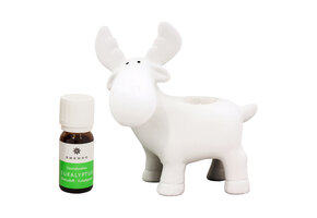 Emendo Sauna rendier met etherische olie Eucalyptus