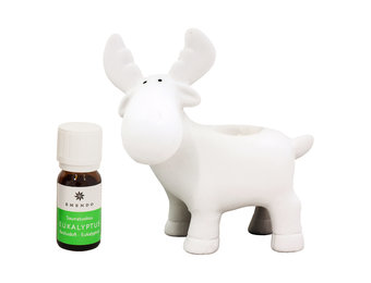 Emendo Sauna rendier met etherische olie Eucalyptus