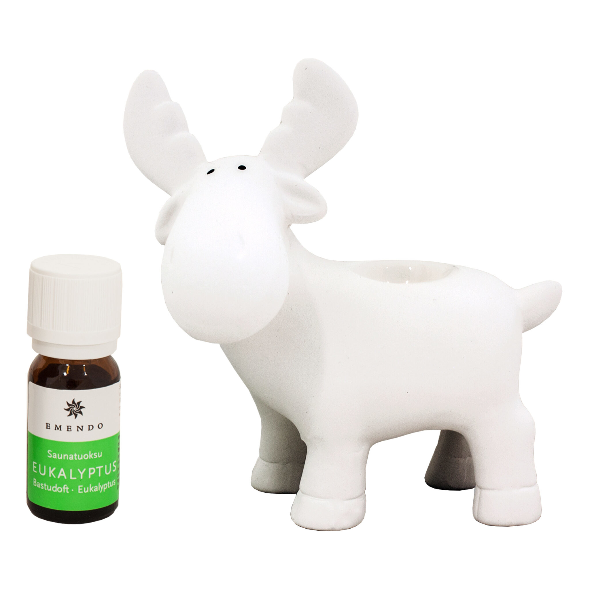 Emendo Sauna rendier met etherische olie Eucalyptus