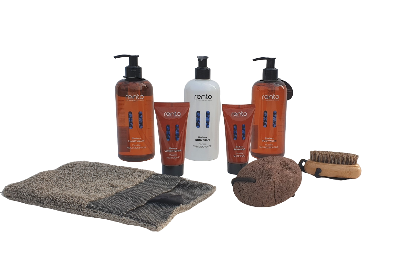 Cadeau set Rento verzorging