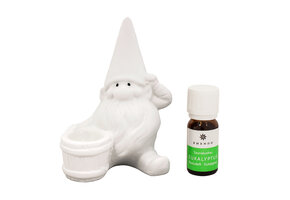 Emendo Sauna kabouter met etherische olie Eucalyptus