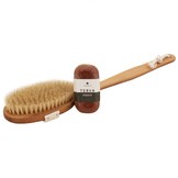 Emendo Sauna Houten rug borstel met Teer zeep 100 gram