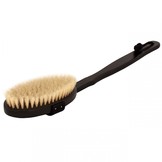 Emendo Sauna Houten rug borstel Zwart