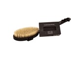 Emendo Sauna Houten rug borstel met Turfzeep 180 gram