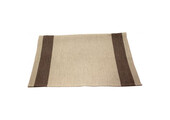 Emendo sauna kleed bruin 40 x 50 cm