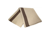 Emendo sauna kleed bruin 50 x 150 cm