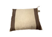 Emendo sauna kussen bruin 26 x 30 cm