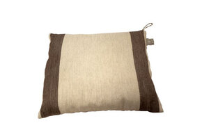 Emendo sauna kussen bruin 26 x 30 cm