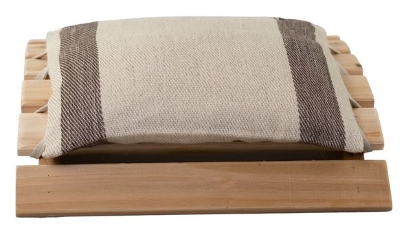 Emendo hoofdsteun bol model met kussen