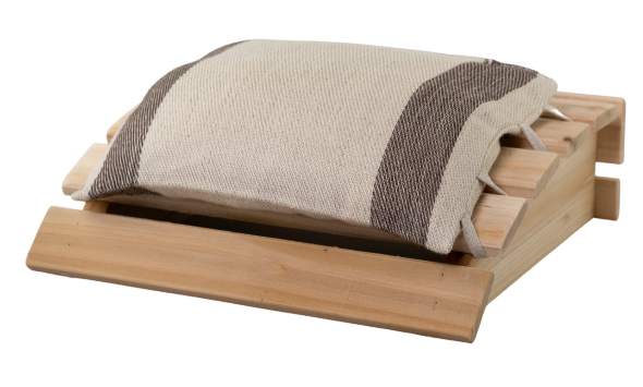 Emendo hoofdsteun bol model met kussen