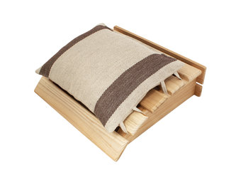 Emendo hoofdsteun bol model met kussen