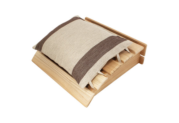 Emendo hoofdsteun bol model met kussen