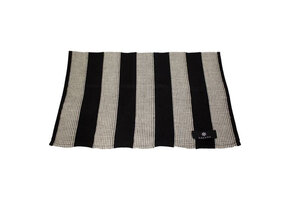 Emendo sauna kleed zwart 40 x 50 cm