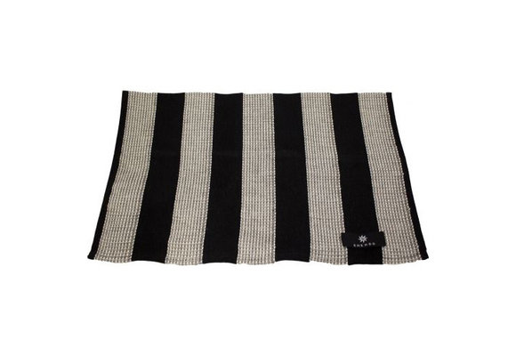 Emendo sauna kleed zwart 40 x 50 cm