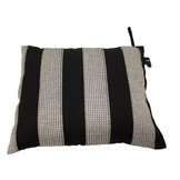 Emendo sauna kussen zwart 30 x 30 cm