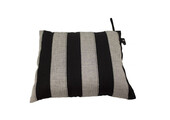 Emendo sauna kussen zwart 30 x 30 cm