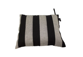 Emendo sauna kussen zwart 30 x 30 cm