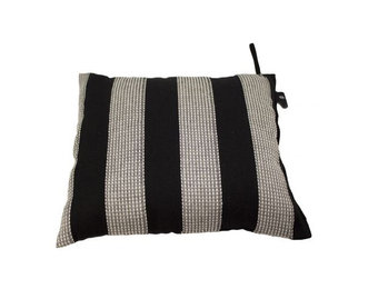 Emendo sauna kussen zwart 30 x 30 cm