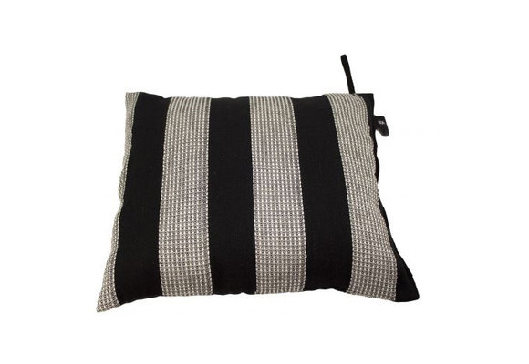 Emendo sauna kussen zwart 30 x 30 cm