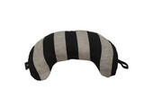 Emendo sauna nek kussen zwart 37 x 20 cm