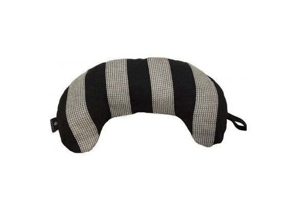 Emendo sauna nek kussen zwart 37 x 20 cm