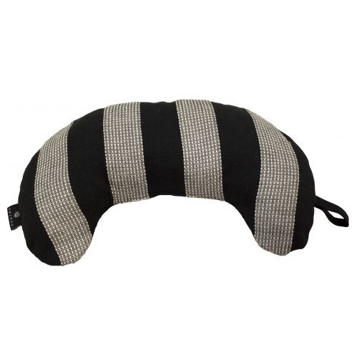 Emendo sauna nek kussen zwart 37 x 20 cm