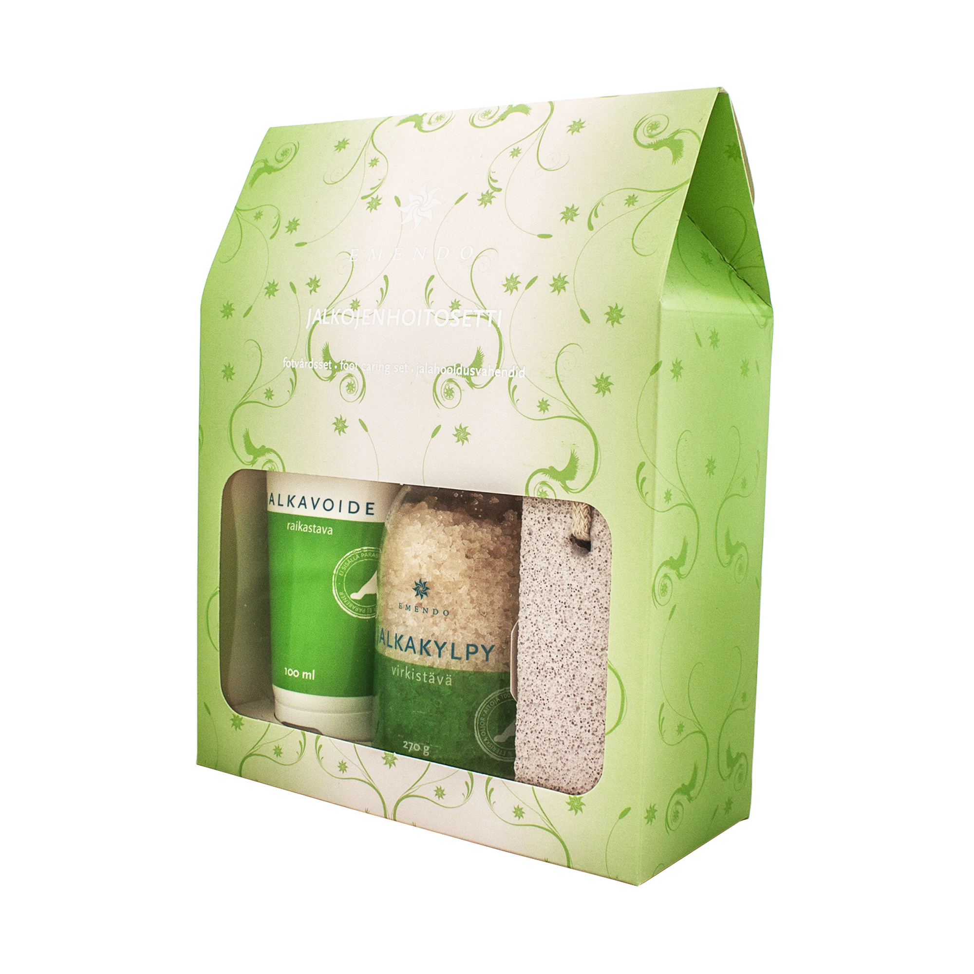 Emendo Voetverzorging set