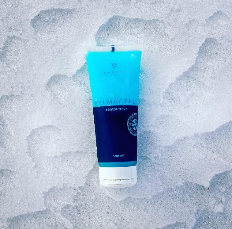 Emendo koude gel 100 ml
