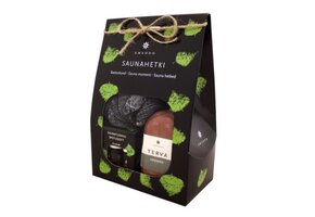 Emendo sauna set Amber en Sisu