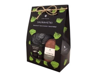 Emendo sauna set Amber en Sisu