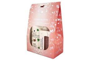 Emendo Sauna verzorging set Eucalyptus en Himalaya
