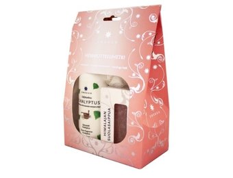 Emendo Sauna verzorging set Eucalyptus en Himalaya