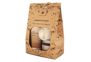 Emendo verzorging set Haver scrub en crème