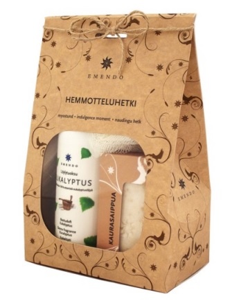 Emendo sauna set Eucalyptus