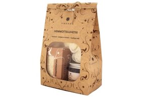 Emendo verzorging set Haver zeep en scrub