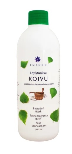 Emendo Sauna geur Berk 500 ml - Koivu