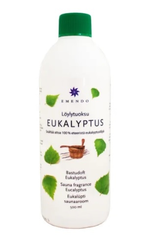 Emendo Sauna geur Eucalyptus 500 ml
