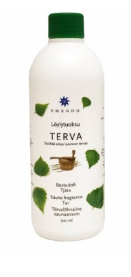 Emendo Sauna geur Teer 500 ml - Terva