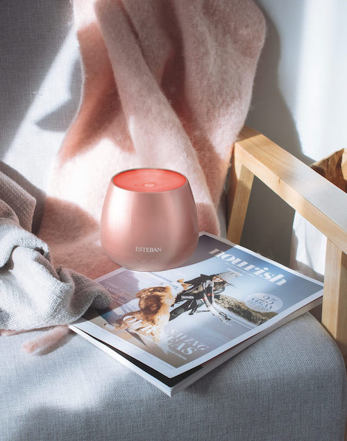 Esteban Mist Diffuser Easy Pop edition Rose Gold