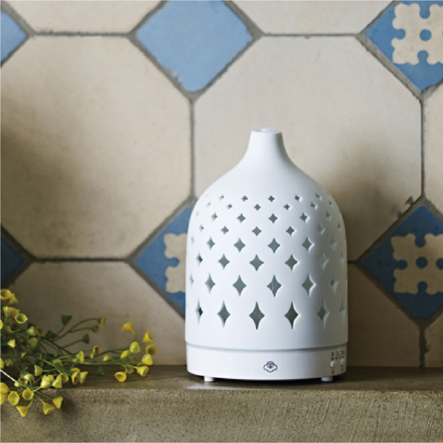 Serene House Ultrasonic Diffuser Stars White 150ml