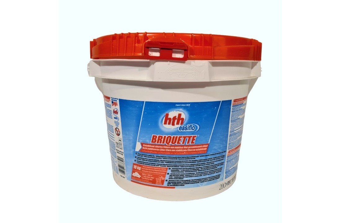 HTH Chloortabs 7 Grams Tabletten 10 Kg