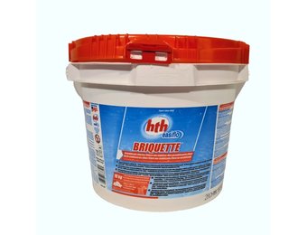 HTH Chloortabs 7 Grams Tabletten 10 Kg