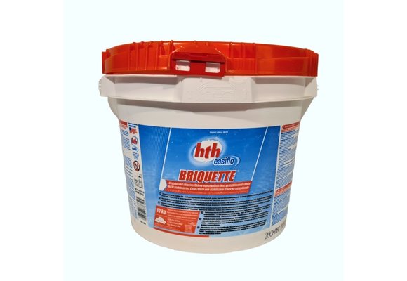 HTH Chloortabs 7 Grams Tabletten 10 Kg