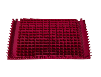 Dolphin 2001 en dynamic Pvc Borstel Magenta
