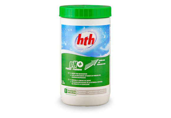 HTH PH Plus Granulaat 1.2 kg - poeder